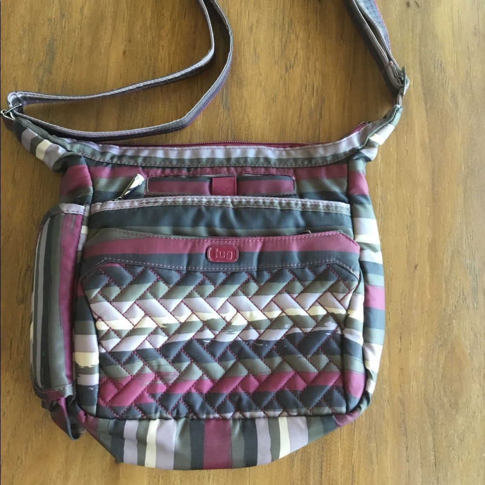 Lug Flutter bag